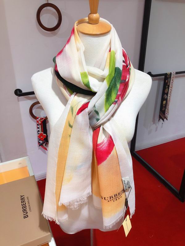 Burberry scarf 100X200cm 100%羊绒 E170